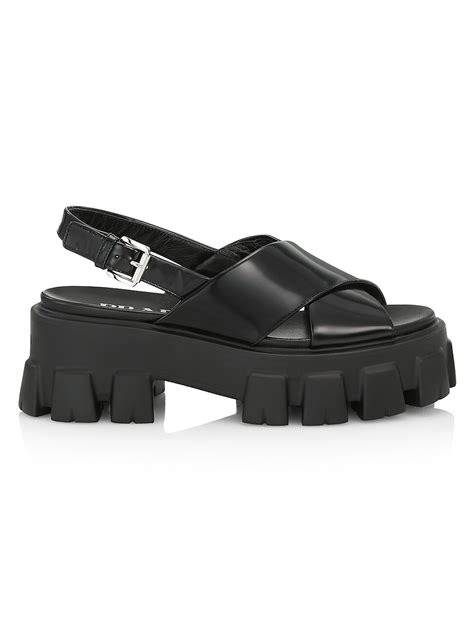 prada ladies sandals.